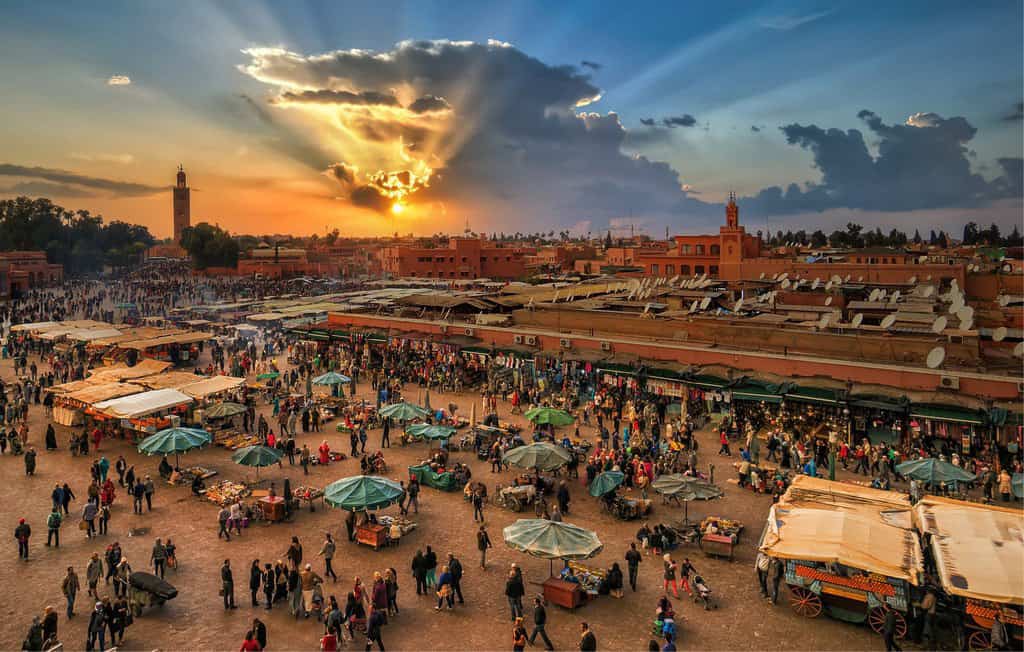 Jemaa el Fna Square guided tour in Marrakech