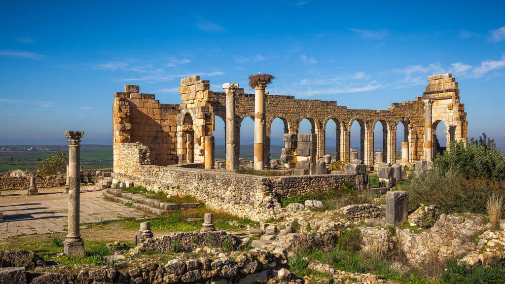 Volubilis guided tour in Meknes