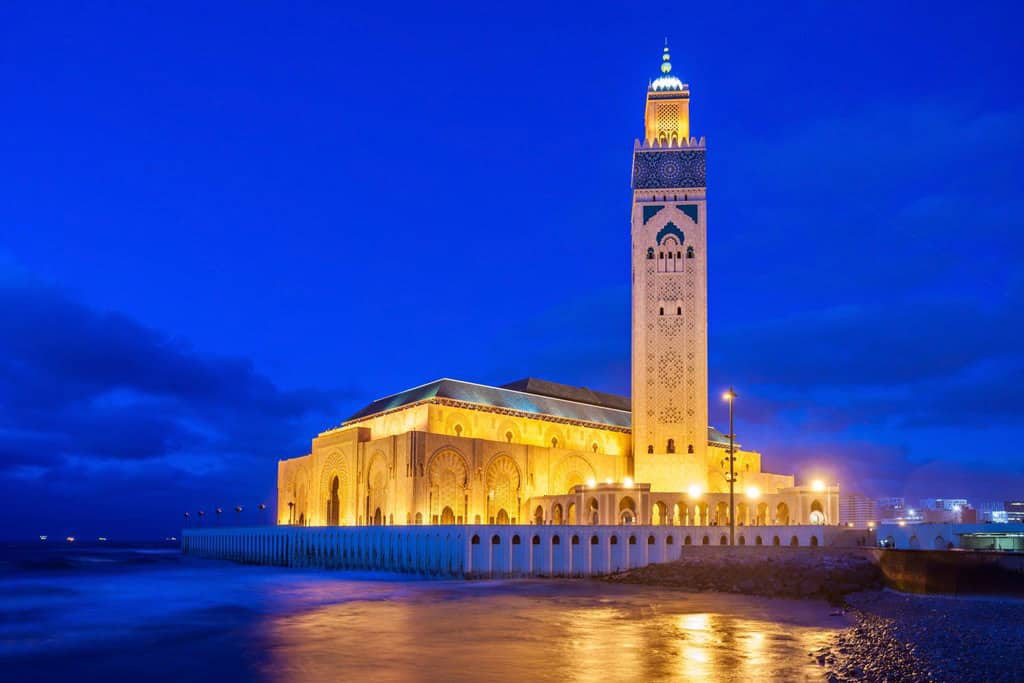 Hasssan II Mosque Morocco - casablanca